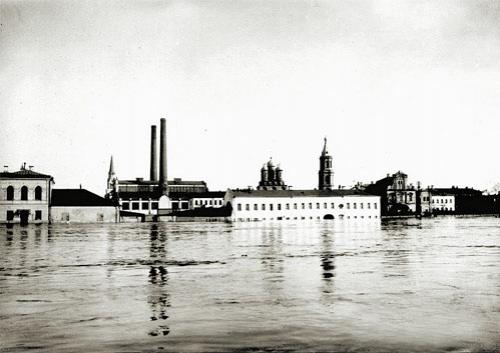 Московское наводнение 1908 года