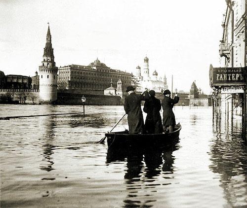 Московское наводнение 1908 года