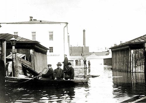 Московское наводнение 1908 года