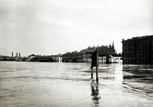 Московское наводнение 1908 года