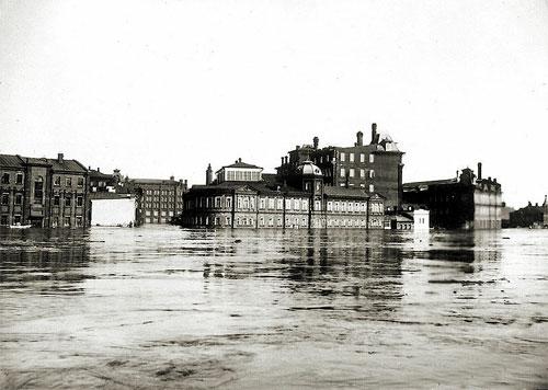 Московское наводнение 1908 года