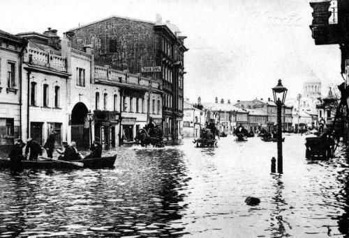 Московское наводнение 1908 года