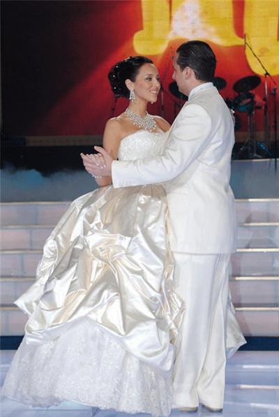 Самые шикарные свадьбы звезд