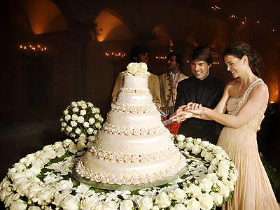 Самые шикарные свадьбы звезд