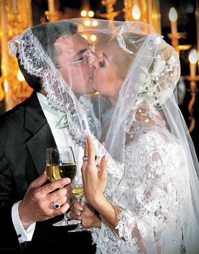 Самые шикарные свадьбы звезд