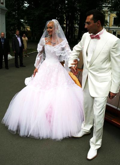 Самые шикарные свадьбы звезд