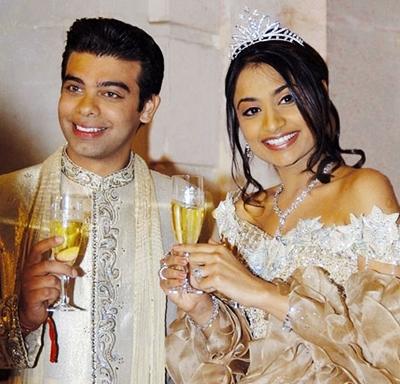 Самые шикарные свадьбы звезд