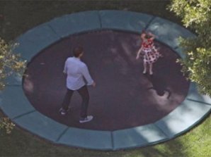 Самая красивая малышка Голливуда отметила трехлетие