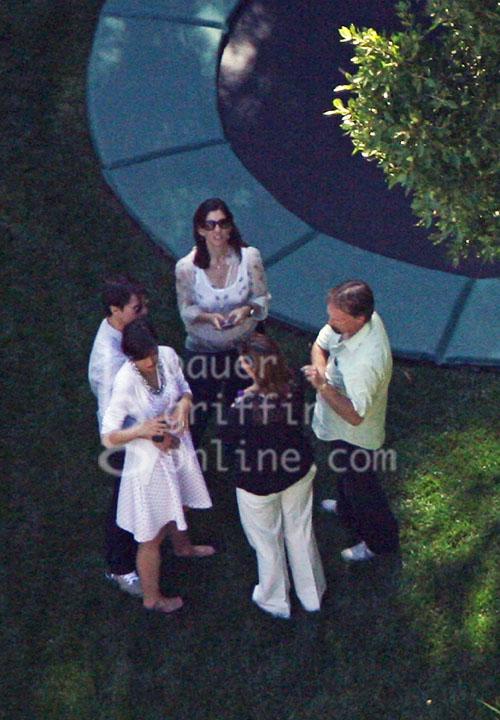 Самая красивая малышка Голливуда отметила трехлетие