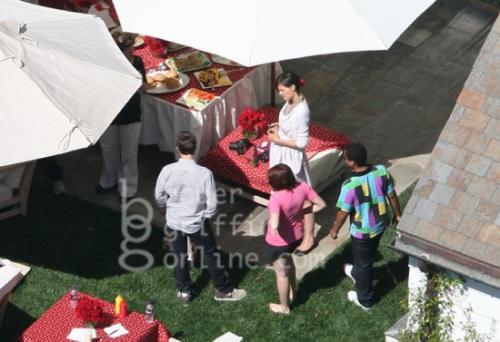 Самая красивая малышка Голливуда отметила трехлетие