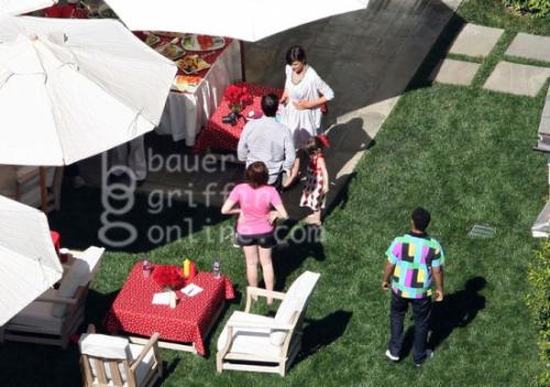 Самая красивая малышка Голливуда отметила трехлетие