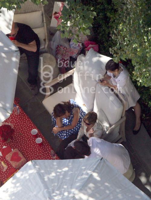 Самая красивая малышка Голливуда отметила трехлетие