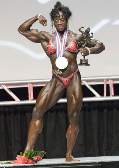 В Лас-Вегасе выбрали самую мощную женщину