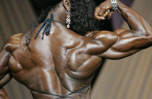 В Лас-Вегасе выбрали самую мощную женщину