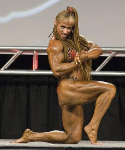 В Лас-Вегасе выбрали самую мощную женщину