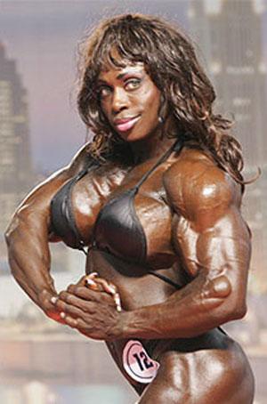 В Лас-Вегасе выбрали самую мощную женщину