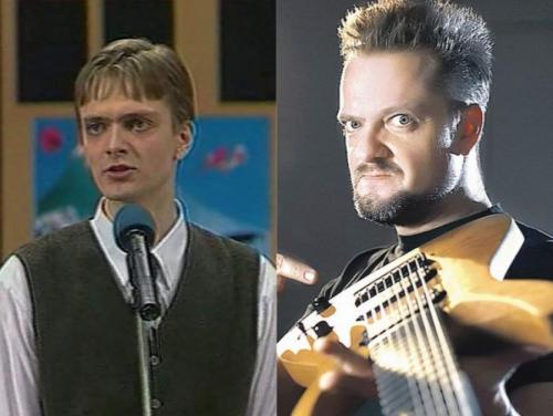 Как изменились с годами любимые звезды КВН