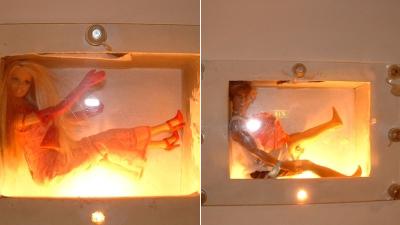 Необычный дизайн туалетных указателей