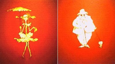 Необычный дизайн туалетных указателей