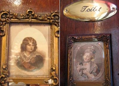 Необычный дизайн туалетных указателей