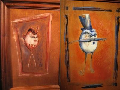 Необычный дизайн туалетных указателей