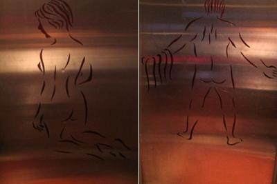 Необычный дизайн туалетных указателей