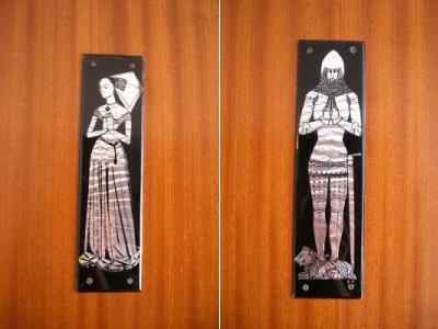 Необычный дизайн туалетных указателей