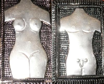 Необычный дизайн туалетных указателей