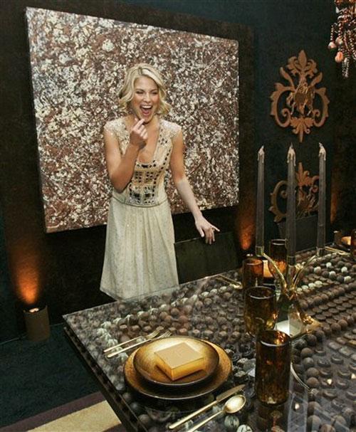 На Манхэттене открыли шоколадную комнату