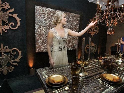 На Манхэттене открыли шоколадную комнату