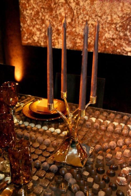 На Манхэттене открыли шоколадную комнату