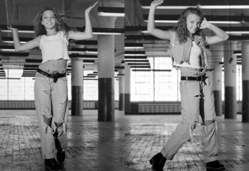 В сети оказались ранее не публиковавшиеся фото 13-летней Бритни Спирс