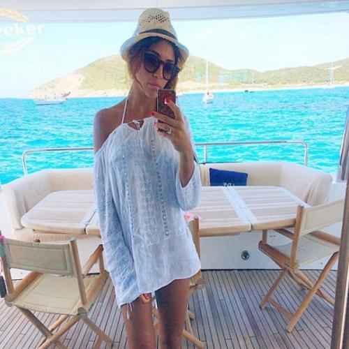 Где и как проводят летний отпуск российские знаменитости