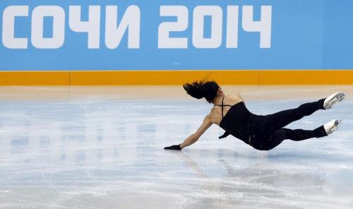 Досадные и страшные падения участников Олимпиады в Сочи