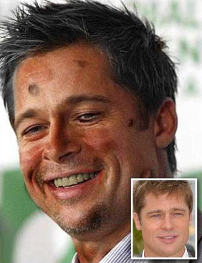 Кошмарные звезды: Photosop против голливудских стандартов красоты