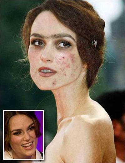 Кошмарные звезды: Photosop против голливудских стандартов красоты