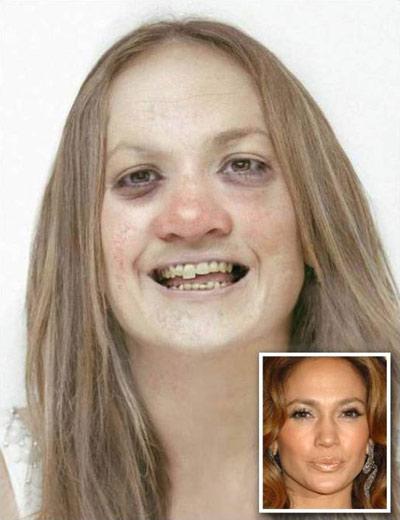 Кошмарные звезды: Photosop против голливудских стандартов красоты