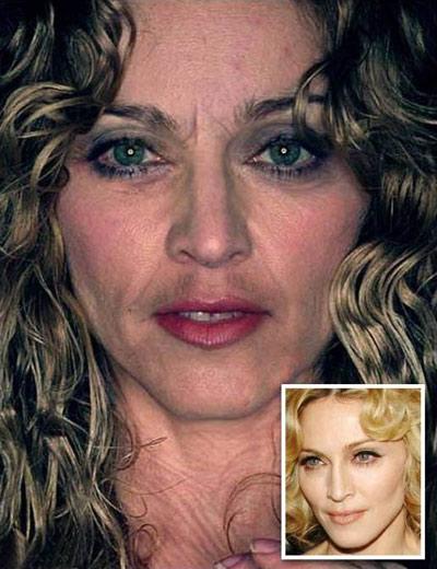 Кошмарные звезды: Photosop против голливудских стандартов красоты