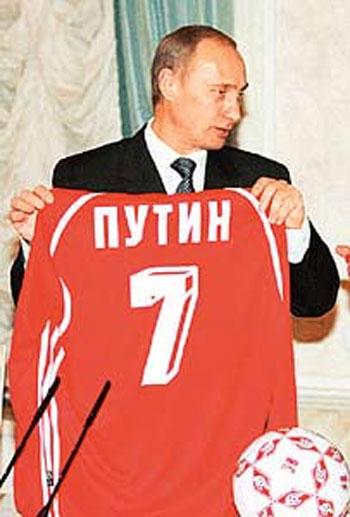 Путин сувенирный. Любовь зла…