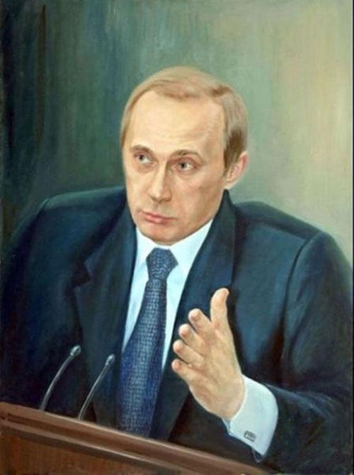 Путин сувенирный. Любовь зла…