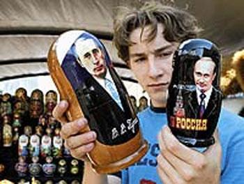Путин сувенирный. Любовь зла…
