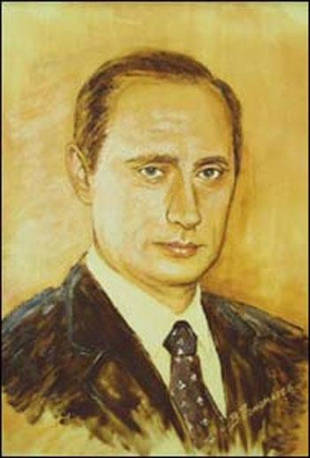 Путин сувенирный. Любовь зла…