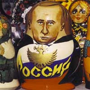 Путин сувенирный. Любовь зла…