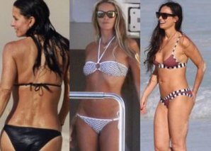 Звезды за 50, которым не стыдно появиться на пляже