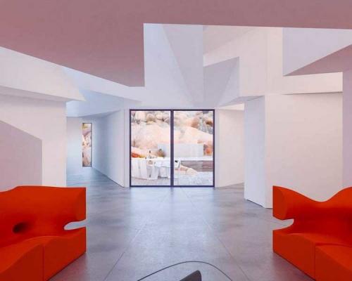 Архитектор спроектировал дом из грузовых контейнеров