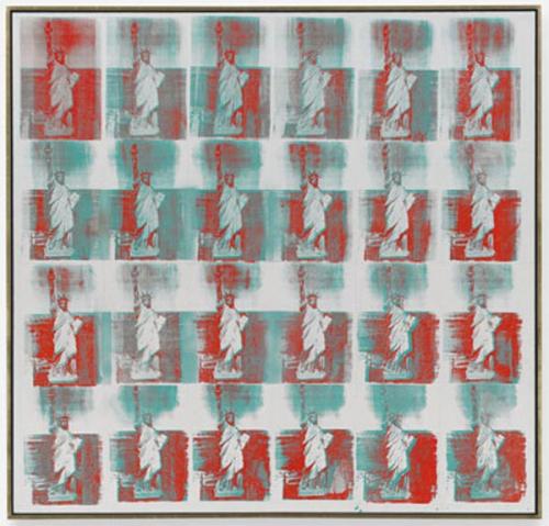 Самые дорогие работы художника Энди Уорхола