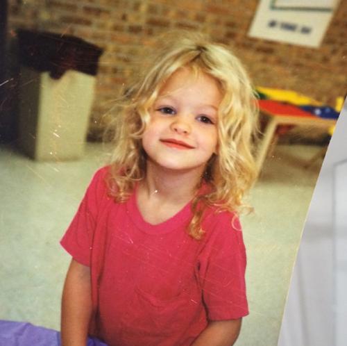 Супермодели выкладывают детские фото в Instagram