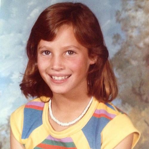 Супермодели выкладывают детские фото в Instagram