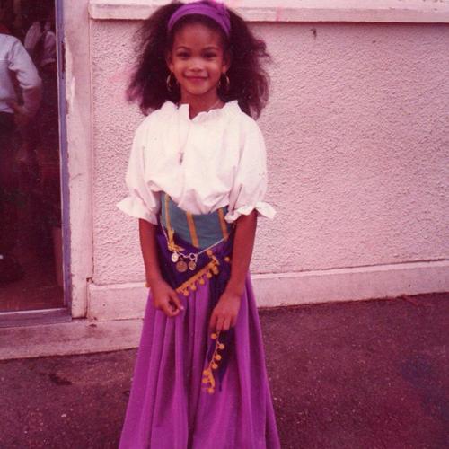 Супермодели выкладывают детские фото в Instagram