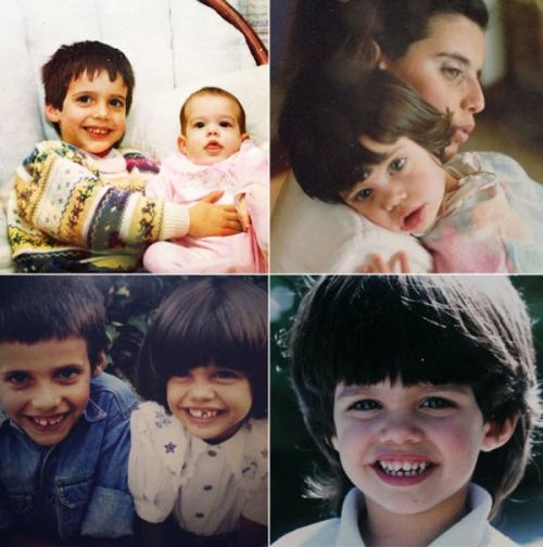 Супермодели выкладывают детские фото в Instagram